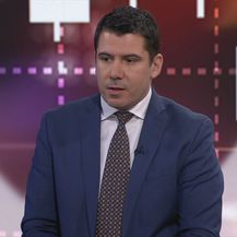 Nikola Grmoja u studiju Dnevnika Nove TV - 2