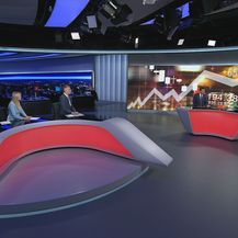 Nikola Grmoja u studiju Dnevnika Nove TV - 3