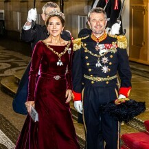 Princeza Mary i princ Frederik na novogodišnjem primanju