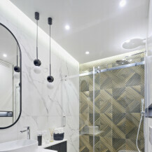 Fotografije kupaonica kao inspiracija za odabir podnih i zidnih pločica - 13