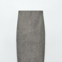 Pletena suknja (Zara), 29,95 eura