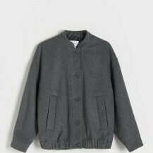 Bomber jakna od vune (Reserved), 49,99 eura