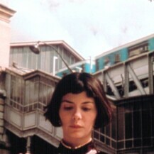 Audrey Tautou kao Amélie Poulain
