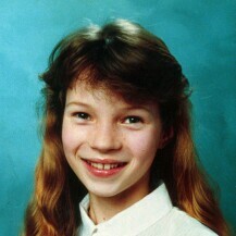 Kate Moss u djetinjstvu