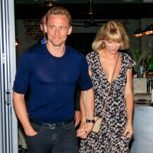 Tom Hiddleston i Taylor Swift