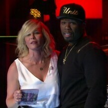 Chelsea Handler i 50 Cent