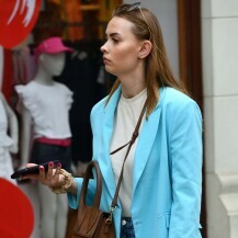 Torba brenda Jacquemus u zagrebačkom street style izdanju - 1