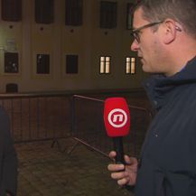 Hrvoje Zovko i Hrvoje Krešić, reporter Dnevnika Nove TV