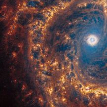 Snimke spiralnih galaksija svemirskog teleskopa James Webb - 17