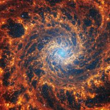 Snimke spiralnih galaksija svemirskog teleskopa James Webb - 19