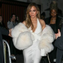 Jennifer Lopez na zabavi magazin Vanity Fair i studija Amazon MGM