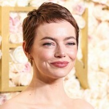 Emma Stone na dodjeli Zlatnih globusa