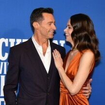 Hugh Jackman i Sutton Foster u veljači 2022.