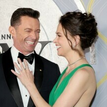 Hugh Jackman i Sutton Foster