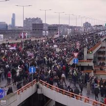 Novi prosvjed studenata u Srbiji - 5