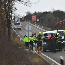 Prometna nesreća na Jadranskoj magistrali - 2