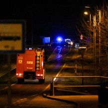 Prometna nesreća u Zagrebu - 1