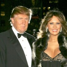 Melania i Donald Trump