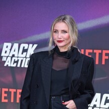 Cameron Diaz na premijeri filma