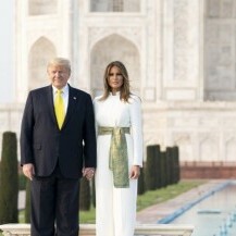 Melania i Donald Trump