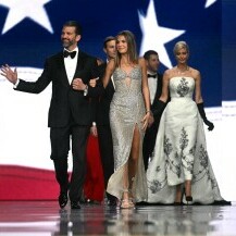 Sin Donalda Trumpa, Donald Trump Jr. s kćeri Kai Madison i Ivanka Trump sa suprugom na inauguraciji