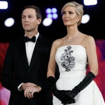 Ivanka Trump na inauguraciji