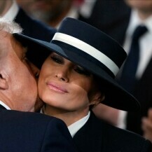 Melania Trump nosila je šešir Erica Javitsa