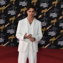 Damiano David na dodjeli NRJ Music Awards 2024. u Cannesu