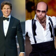 Tom Cruise kao Les Grossman u filmu Tropska grmljavina