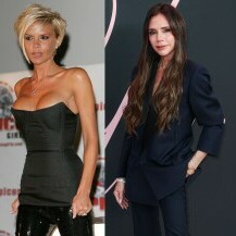 Victoria Beckham nekad i sad