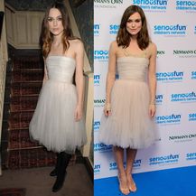 Keira Knightley u Chanelovoj haljini 2008. i 2013. godine