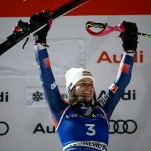 Zrinka Ljutić u francuskom Courchevelu