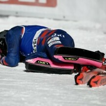 Zrinka Ljutić u francuskom Courchevelu