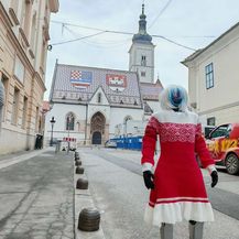 Humanoidna robotica Tonka u Zagrebu - 1