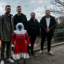Humanoidna robotica Tonka u Zagrebu - 2