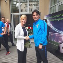 Predsjednica optutovala u Rusiju (Foto: dnevnik.hr)