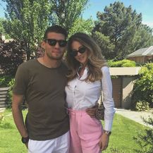 Izabel i Mateo Kovačić (Foto: Instagram)