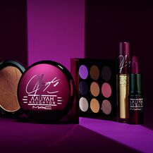 Make up kolekcija MAC x Aaliyah