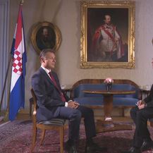 Gordan Jandroković, predsjednik Hrvatskog sabora, i Mislav Bago (Foto: Dnevnik.hr)