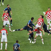 Mario Mandžukić zabio je autogol u finalnoj utakmici