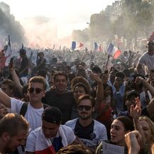 Slavlje u Parizu (Foto: AFP) - 2