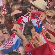 Doček Vatrenih u Splitu (Foto: Dnevnik.hr)