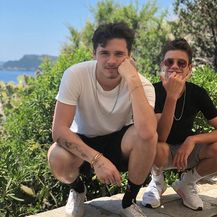 Beckhamovi Hrvatska (Foto: Instagram)