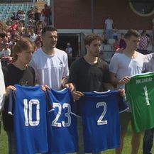 Vatreni u Zadru posjetili polaznike škole nogometa (Foto: Dnevnik.hr) - 2