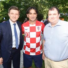 Zdravko Marić, Zlatko Dalić, Jakov Kitarović (FOTO: Vjeran Zganec-Rogulja/PIXSELL)