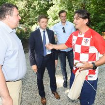 Zdravko Marić, Zlatko Dalić, Jakov Kitarović, Tomislav Madžar (FOTO: Vjeran Zganec-Rogulja/PIXSELL)