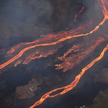 Lava na Havajima (Foto: AFP)