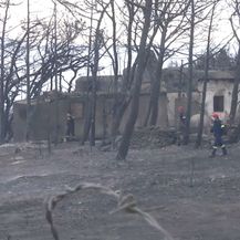 Katastrofalni požari pogodili Atenu (Foto: Reuters screenshot) - 4