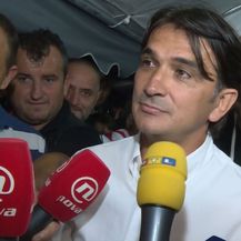 Zlatko Dalić govori o dočeku u Livnu (Foto: Dnevnik.hr)