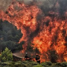 Posljedice katastrofalnog požara u Grčkoj (Foto: AFP) - 9